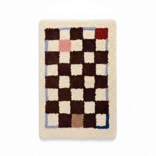 Check Mate Bath Mat